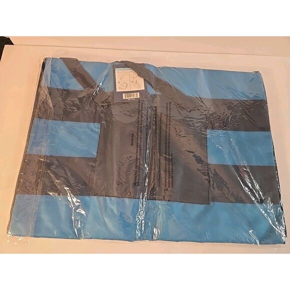 New Travel Tote 2 In 1 Beach Bag Mat Tanning Blanket Ulta NWT - Picture 5 of 5